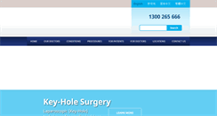 Desktop Screenshot of colorectalsurgeonssydney.com.au